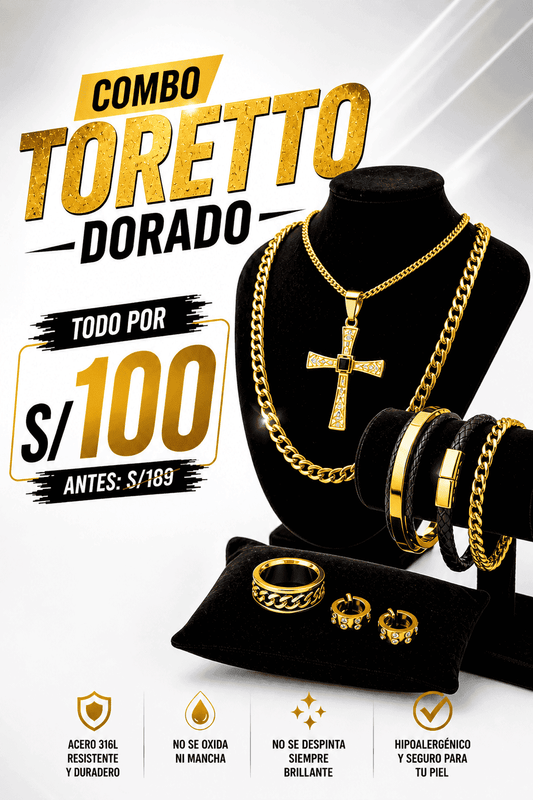 💎PACK TORETTO GOLDEN💎