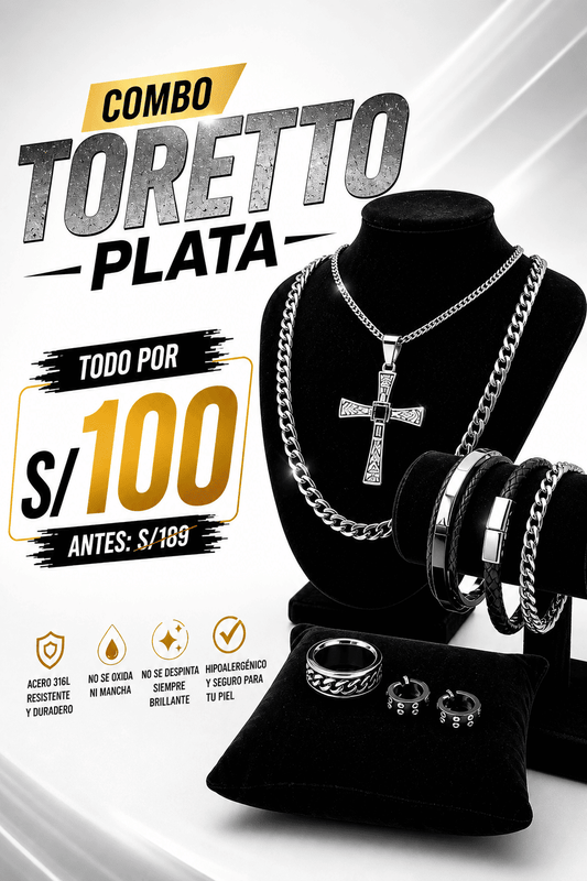 💎PACK TORETTO SILVER💎