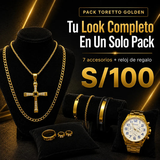 💎PACK TORETTO GOLDEN💎