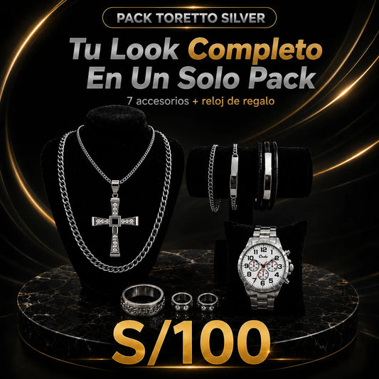 💎PACK TORETTO SILVER💎